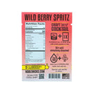 Wildberry Spritz, Noble Mick's Single Serve Drink Mix - Boho Fabrics - Holiday Gifts