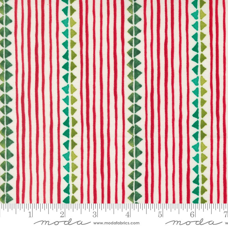 Winterly in Cream by Moda - 100% Cotton Quilting Fabric - 48763 11 - Boho Fabrics - Quilting Cotton, Woven