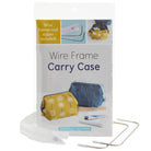 Wire Frame Carry Case, Sewing Pattern with Hardware - Boho Fabrics - Sewing Patterns