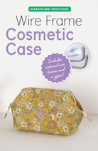 Wire Frame Cosmetic Case (ZW2446) - Boho Fabrics - 