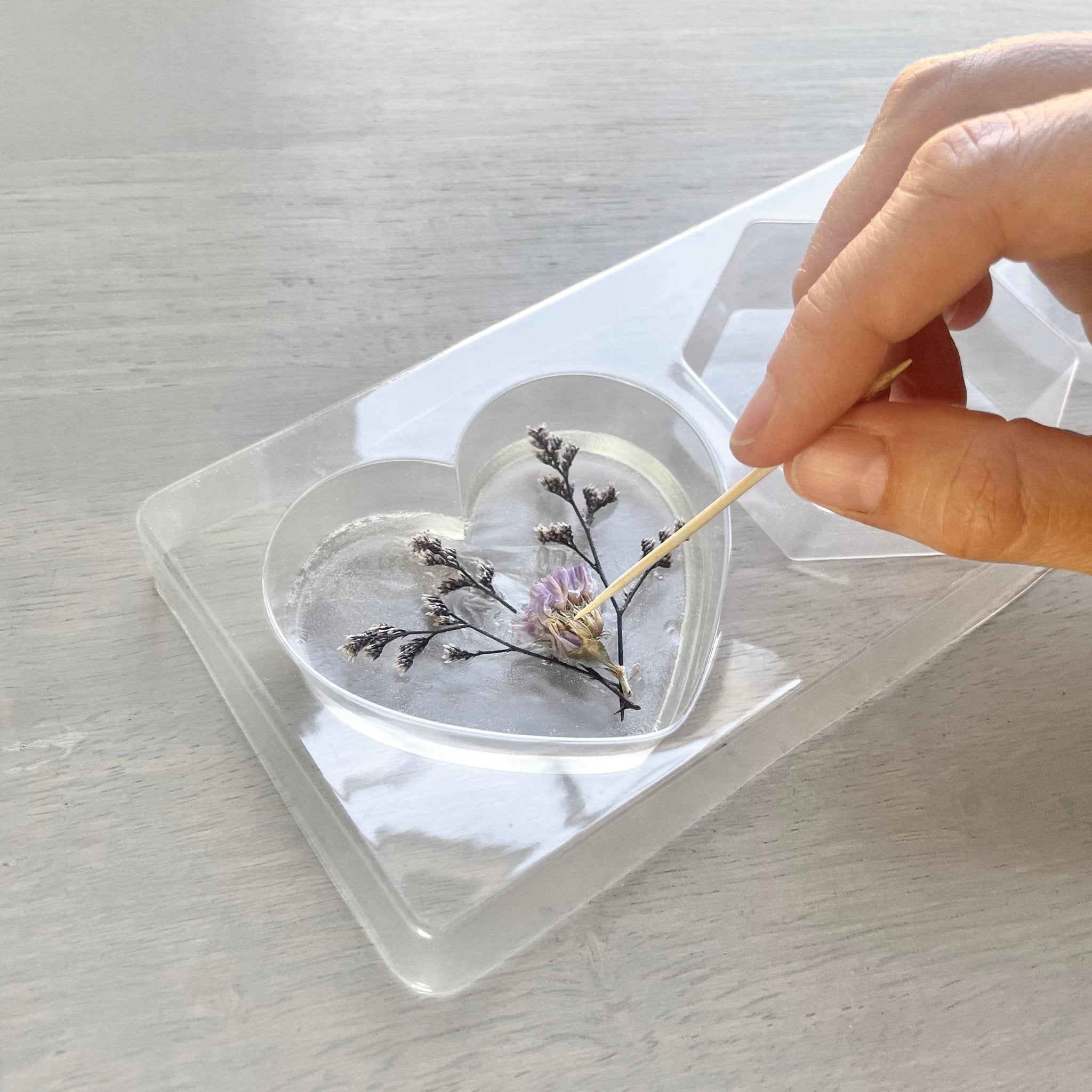 Wish*Craft Flower Power DIY Soaps - Boho Fabrics - 