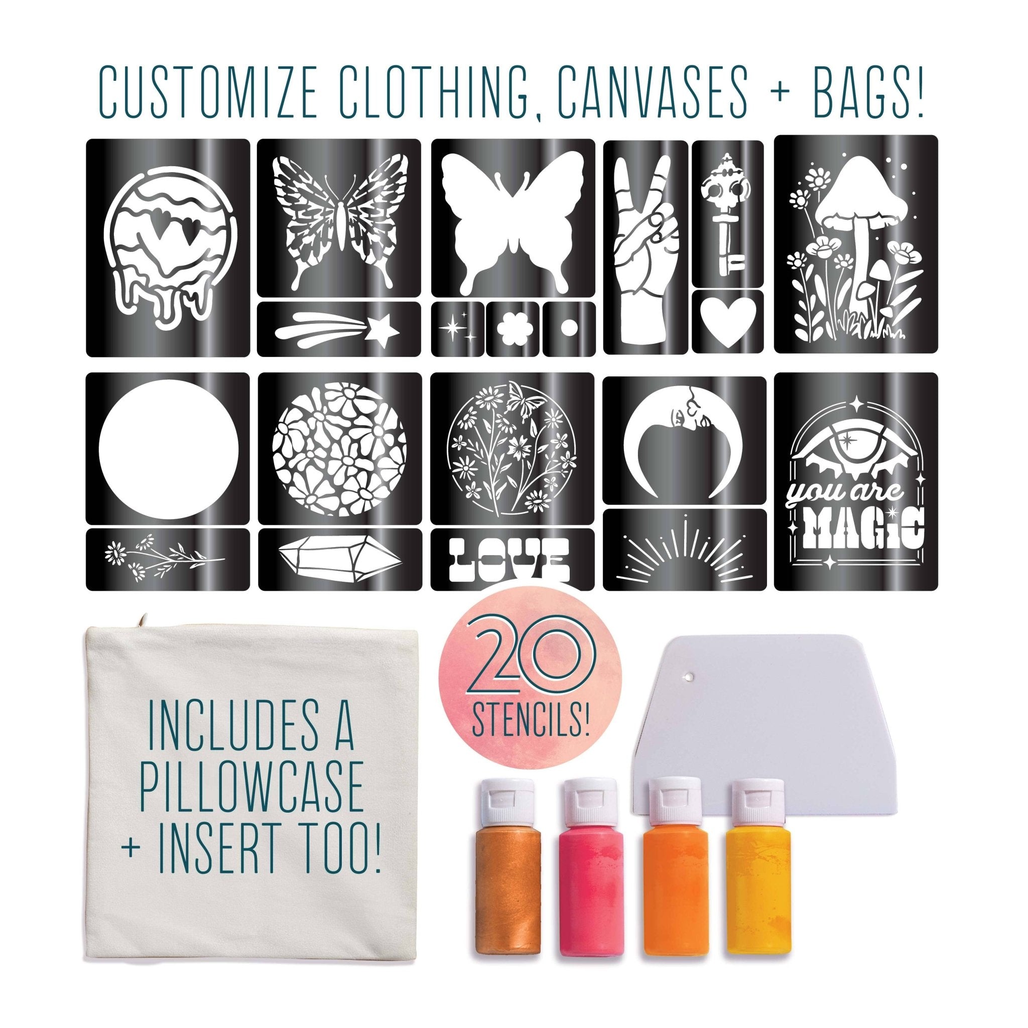 Wish*Craft Print Making Studio - Boho Fabrics - 