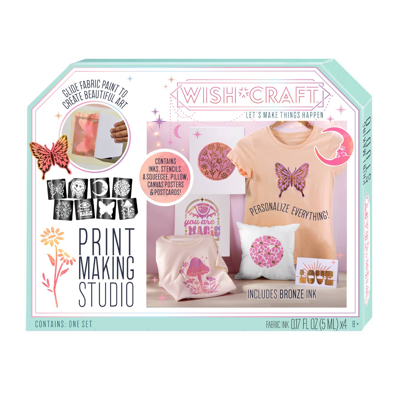 Wish*Craft Print Making Studio - Boho Fabrics - 