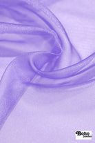 Wisteria, Organza Shimmer, 44" Woven Fabric - Boho Fabrics - Organza, Woven Fabric