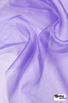 Wisteria, Organza Shimmer, 44" Woven Fabric - Boho Fabrics - Organza, Woven Fabric