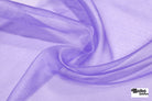 Wisteria, Organza Shimmer, 44" Woven Fabric - Boho Fabrics - Organza, Woven Fabric