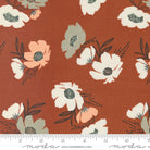 Woodland Wildflowers Rust 45582 24 Moda 1 - Boho Fabrics - Quilting Cotton, Woven