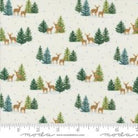Woodland Winter Snowy White by Moda - 100% Cotton Fabric - 56095 11 - Boho Fabrics - Quilting Cotton, Woven