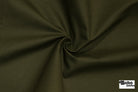 Woodsy Green, Deadstock Cotton Duck Canvas Woven Fabric - Boho Fabrics - Canvas Fabric