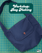 Workshop: Bag Making - Boho Fabrics - Class