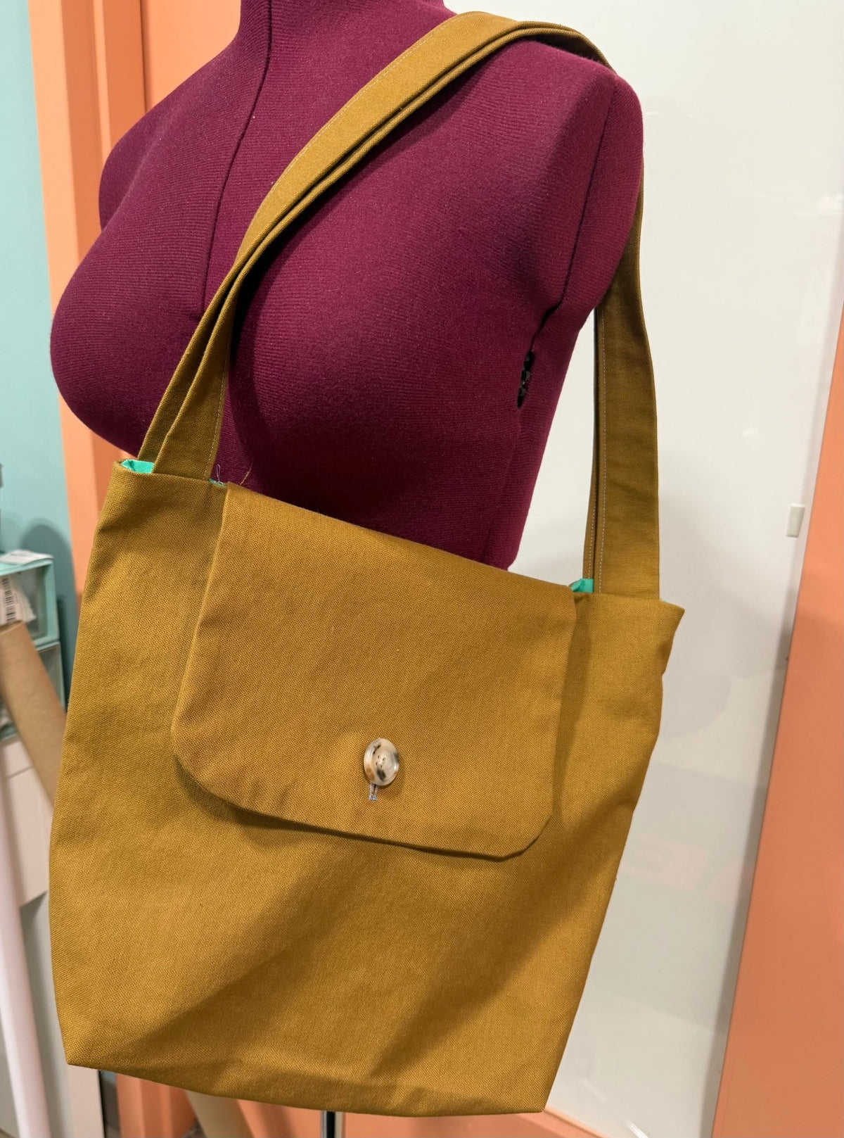 Workshop: Bag Making - Boho Fabrics - Class