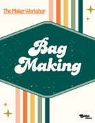 Workshop: Beginner Reversible Tote - Boho Fabrics - Class