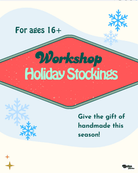 Workshop: Holiday Stockings - Boho Fabrics - Class
