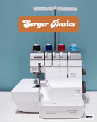 Workshop: Serger Basics - Boho Fabrics - Class