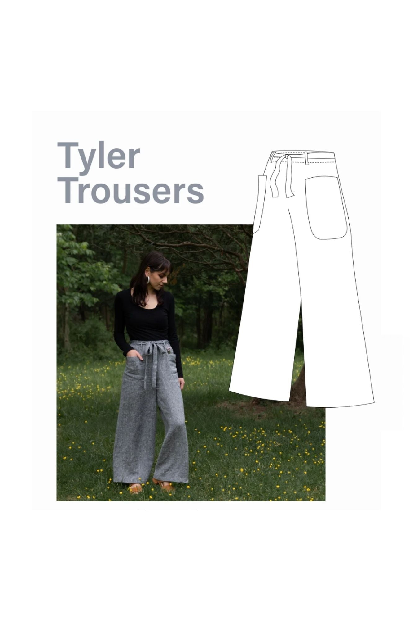 Workshop: Zero Waste Tyler Trouser with Janet - Saturday, April 25 (2 - 5 PM) - Boho Fabrics - Event