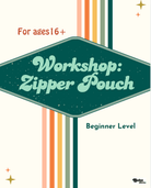 Workshop: Zipper Pouch - Boho Fabrics - Class