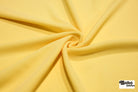 Yellow, Bubble Crepe Woven Fabric - Boho Fabrics - Crepe, Woven