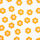 Yellow Daisy Large 1" Buttons - Boho Fabrics -