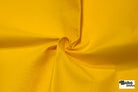 Yellow, Deadstock Cotton Duck Canvas Woven Fabric - Boho Fabrics - Canvas Fabric