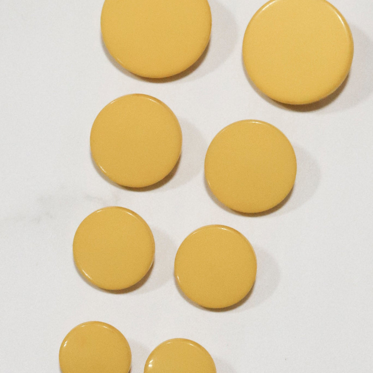 Yellow, Mod Gambit, Shank Button. Available in 15mm, 18mm, 20mm, 25mm ...