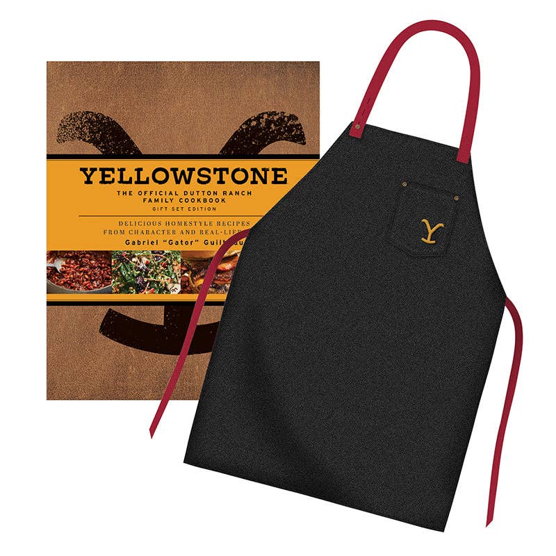 Yellowstone: Official Dutton Ranch Family Cookbook Gift Set - Boho Fabrics - Books