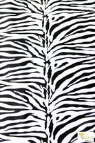 Zebra Swim Print, P.SWIM-313 - Boho Fabrics