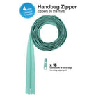 Zipper 4yds with Pulls Turq ZIPYD 212 By Annie1 - Boho Fabrics - Zippers