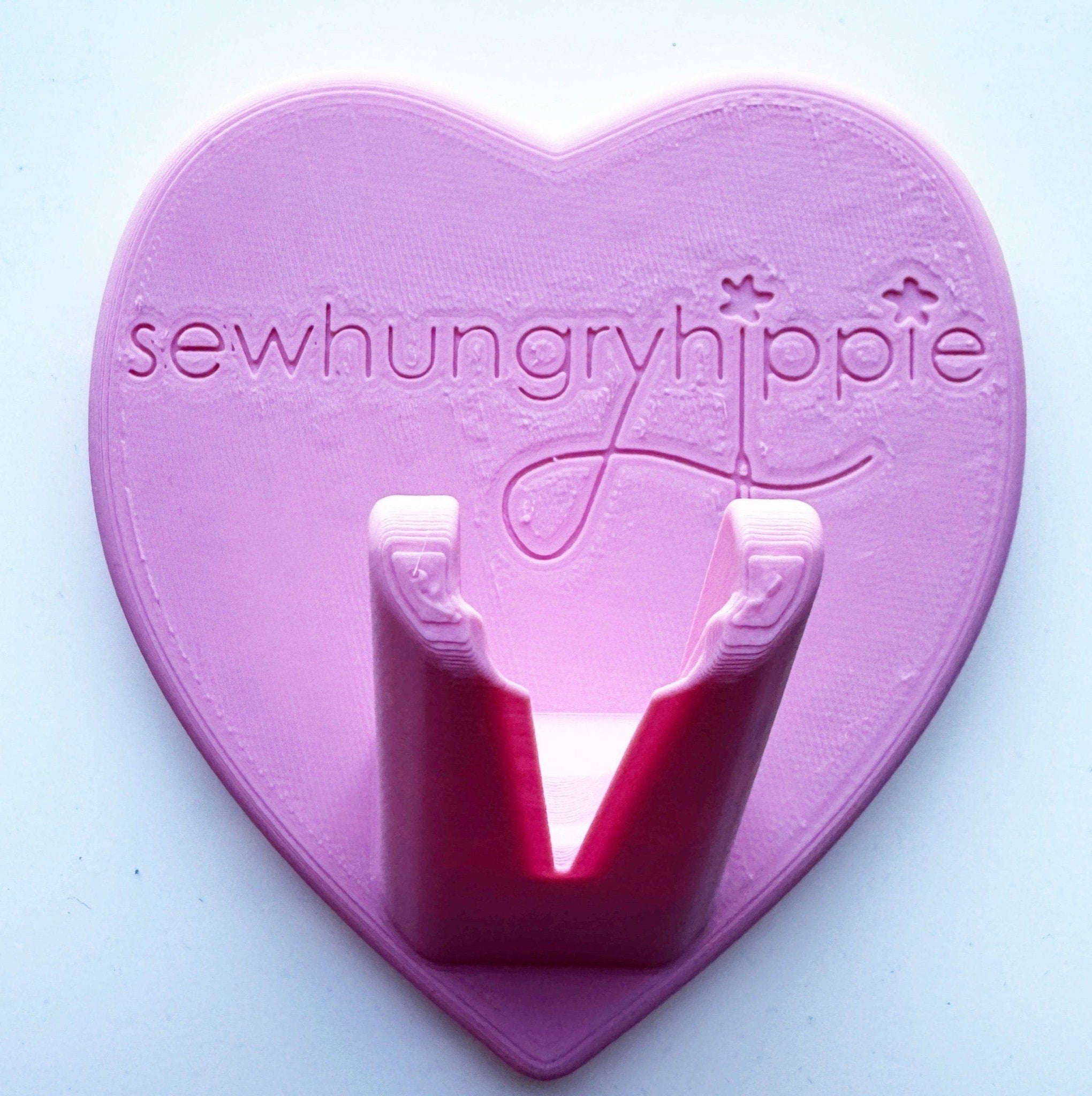 Zipper Jig Sew HungryHippie UNIVERSAL Heart - Boho Fabrics -