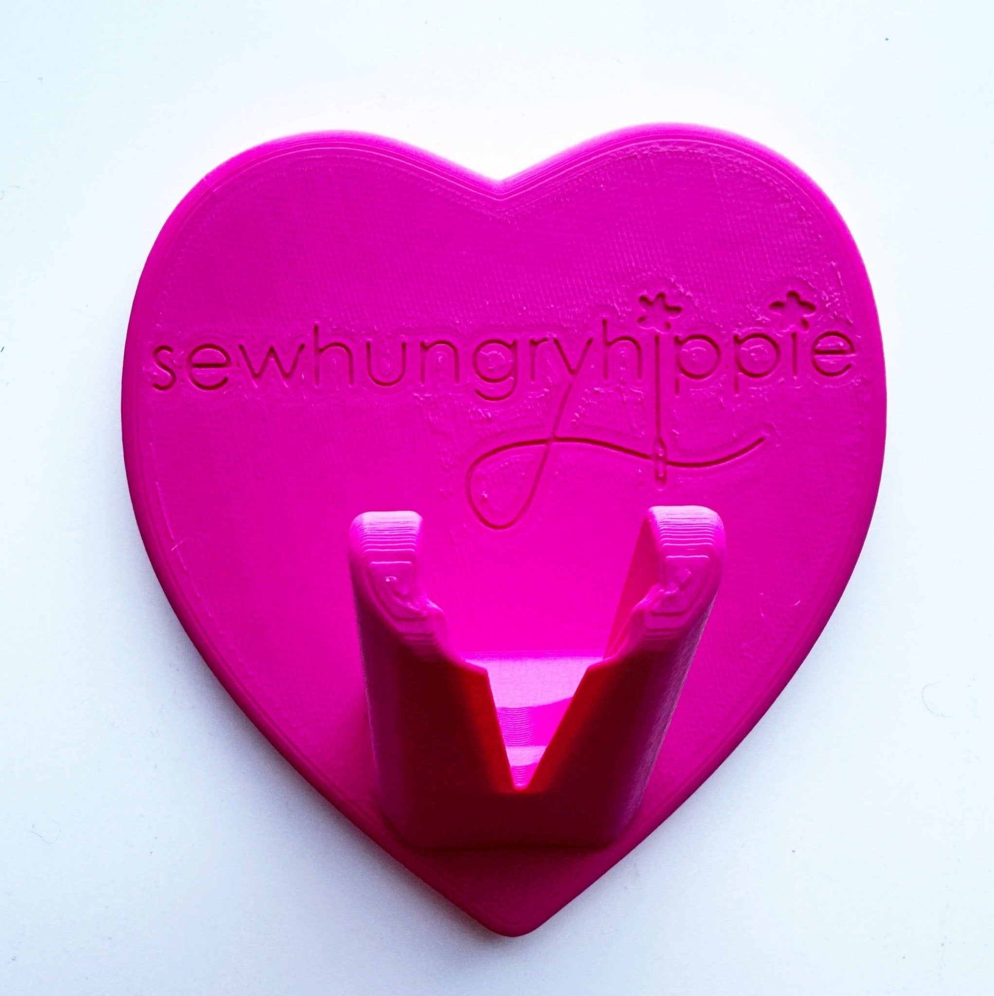 Zipper Jig Sew HungryHippie UNIVERSAL Heart - Boho Fabrics -