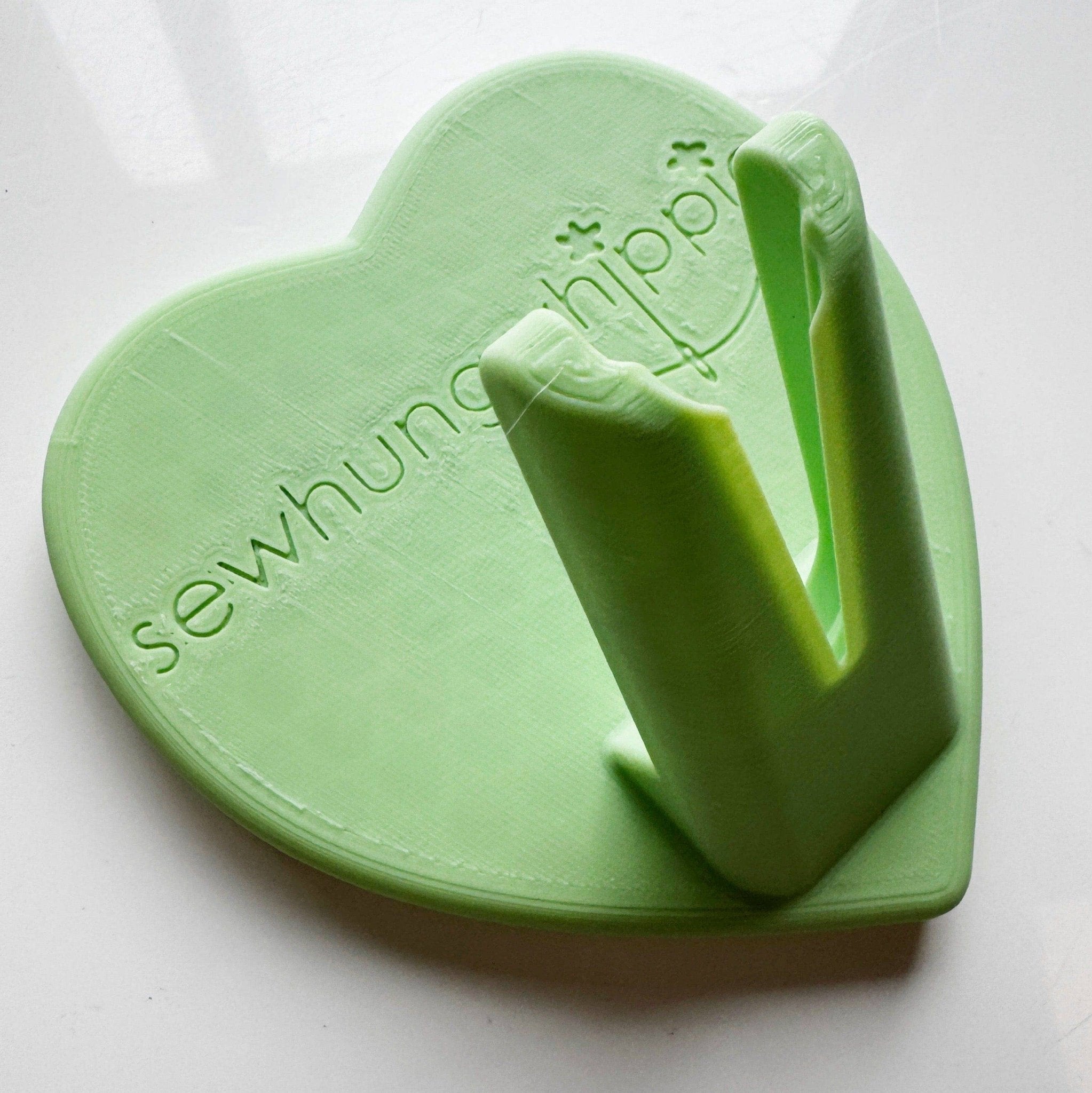 Zipper Jig Sew HungryHippie UNIVERSAL Heart - Boho Fabrics -
