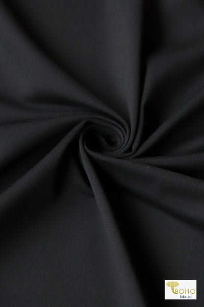 Black Perfection, Brushed Athletic Knit