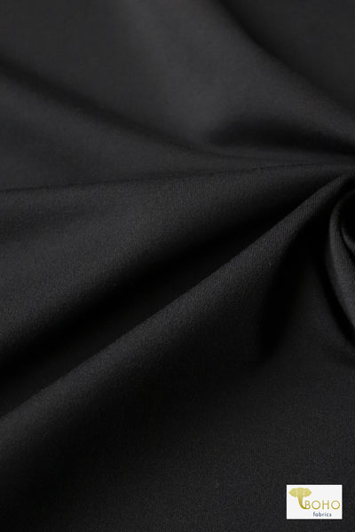Black Perfection, Brushed Athletic Knit
