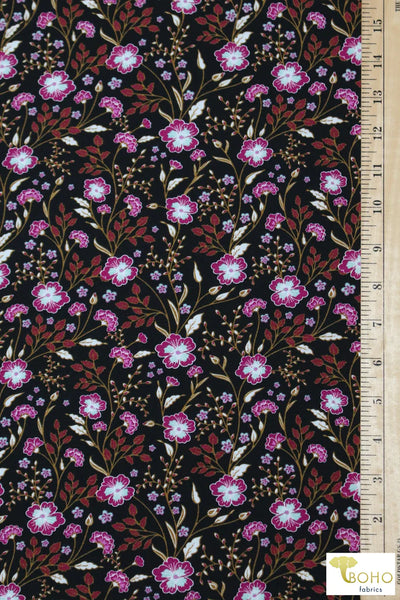 04/14/2023 Fabric Happy Hour! Bora Bora Florals, Knit Maxi Bundle.  Ready to Ship!