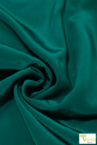 Eucalyptus. Silk Crepe de Chine Woven Fabric. SILK-108