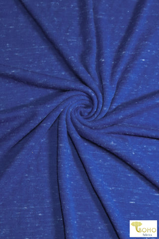 Last Cuts! Lapis Blue Jersey Knit. JER-S-202