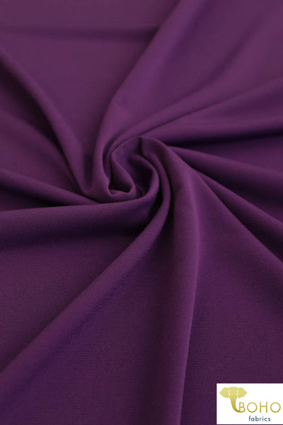 Last Cuts! Lining in Grape Purple.