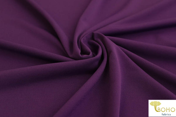 Last Cuts! Lining in Grape Purple.