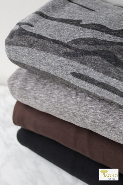 03/22/2022 Fabric Happy Hour! Neutral Camo, Knit Bargain Bundle. READY TO SHIP!