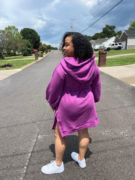 Orchid Purple, Sweatshirt Fleece.