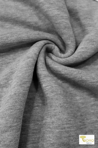 Last Cuts! Lunar Gray, Sweatshirt Fleece.