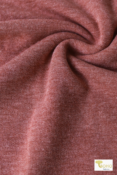 Last Cuts! Marsala, French Terry Solid
