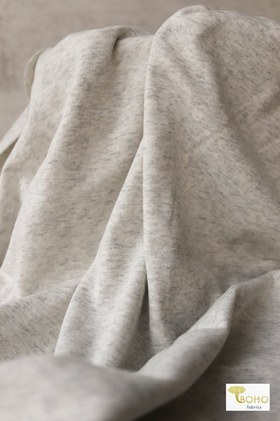 Last Cuts! Oatmeal, Rib Knit