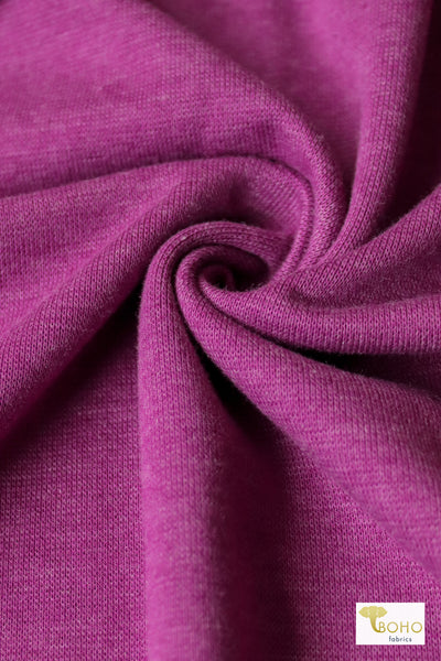 Orchid Purple, Sweatshirt Fleece.
