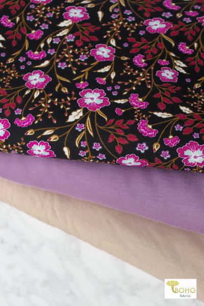 04/14/2023 Fabric Happy Hour! Bora Bora Florals, Knit Maxi Bundle.  Ready to Ship!