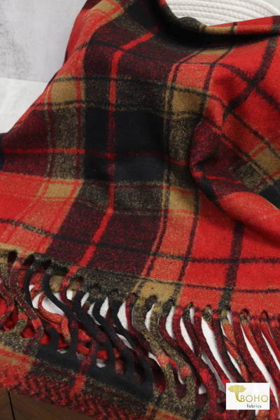Sleigh Ride, Stretch Wool Sweater