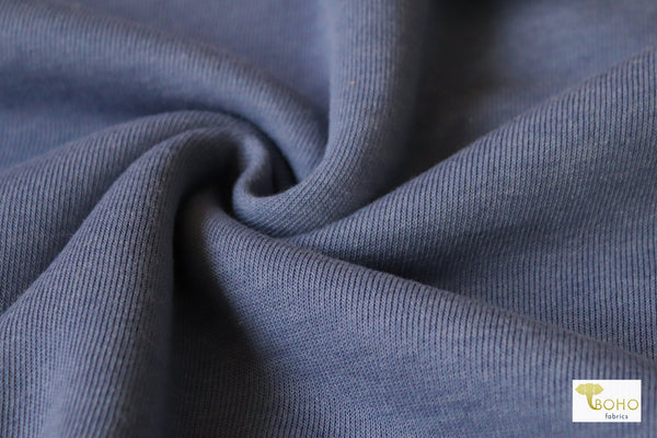Last Cuts! Vintage Blue, Sweatshirt Fleece.