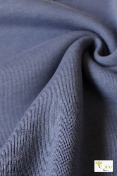 Last Cuts! Vintage Blue, Sweatshirt Fleece.